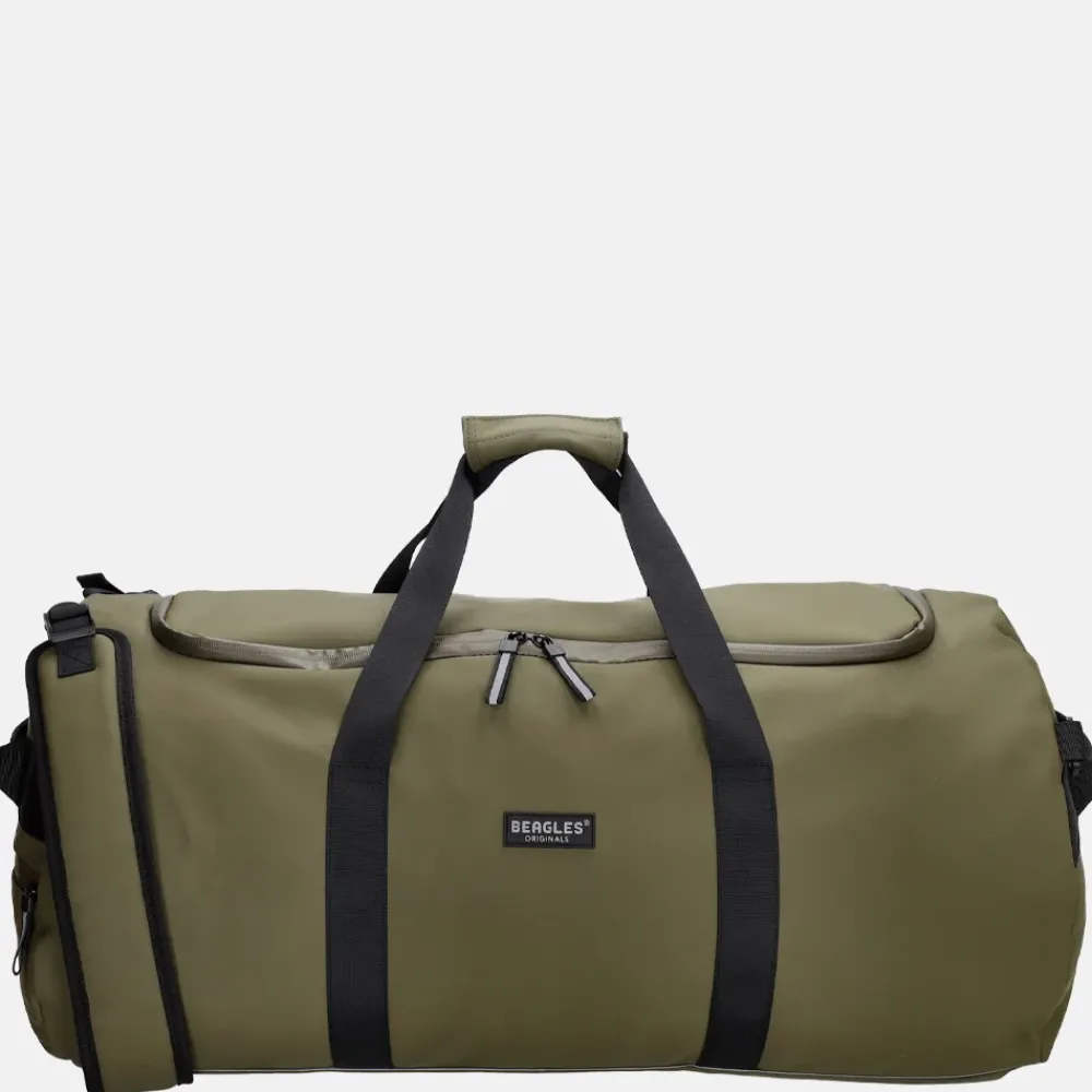 Handbagage Tassen | Weekendtassen^Beagles weekendtas/rugzak olijfgroen
