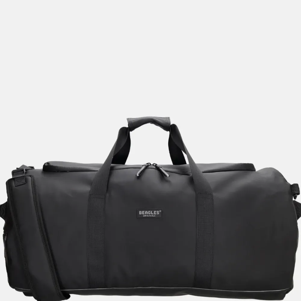 Handbagage Tassen | Weekendtassen^Beagles weekendtas/rugzak zwart