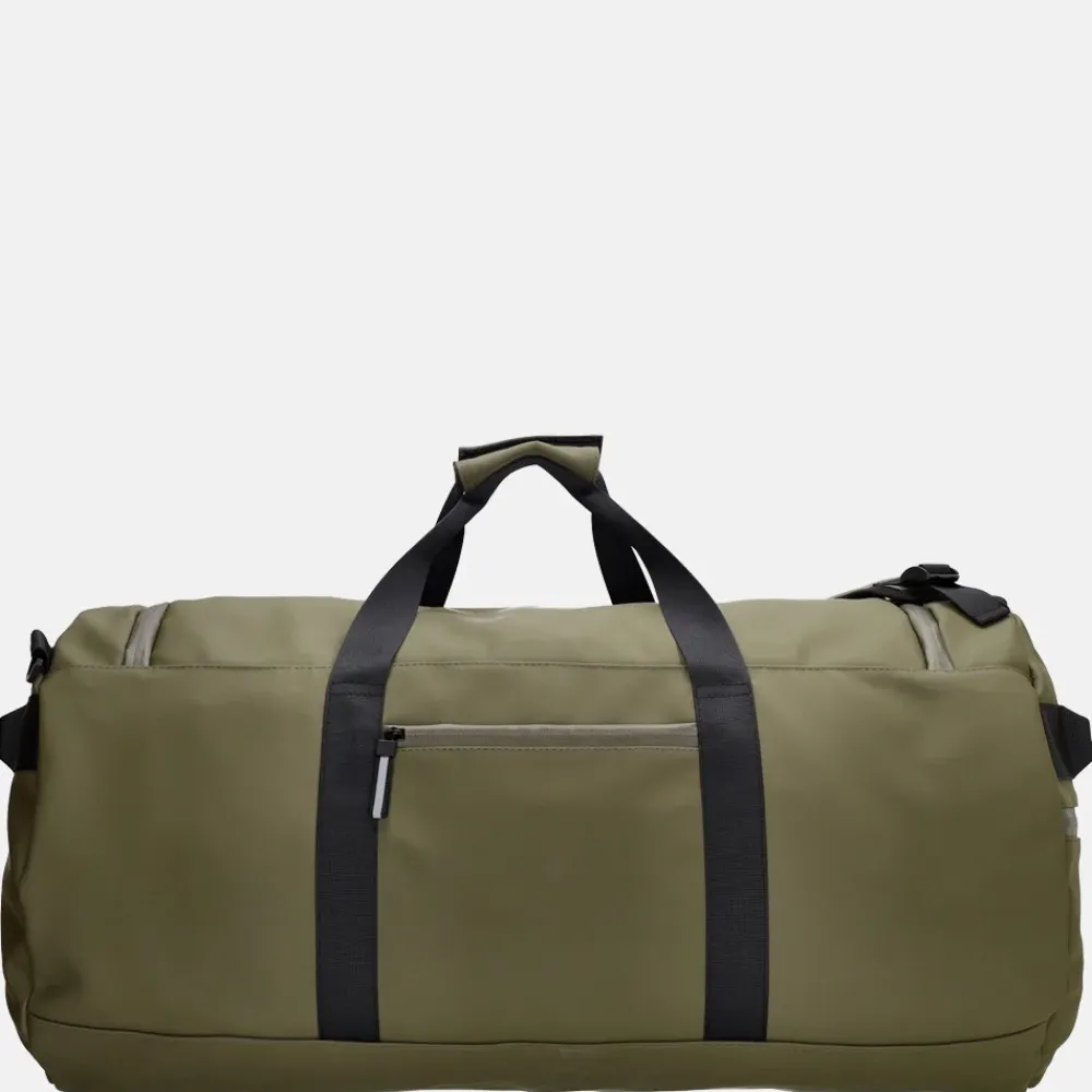 Handbagage Tassen | Weekendtassen^Beagles weekendtas/rugzak olijfgroen