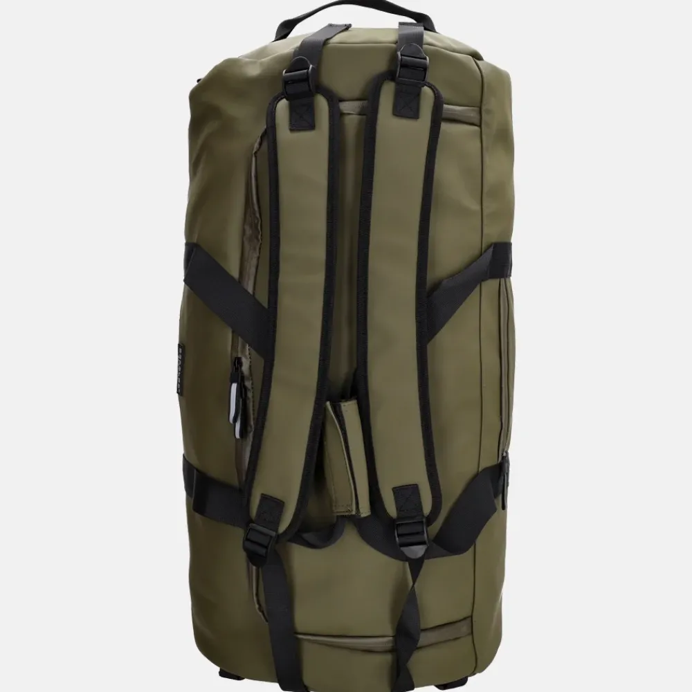 Handbagage Tassen | Weekendtassen^Beagles weekendtas/rugzak olijfgroen