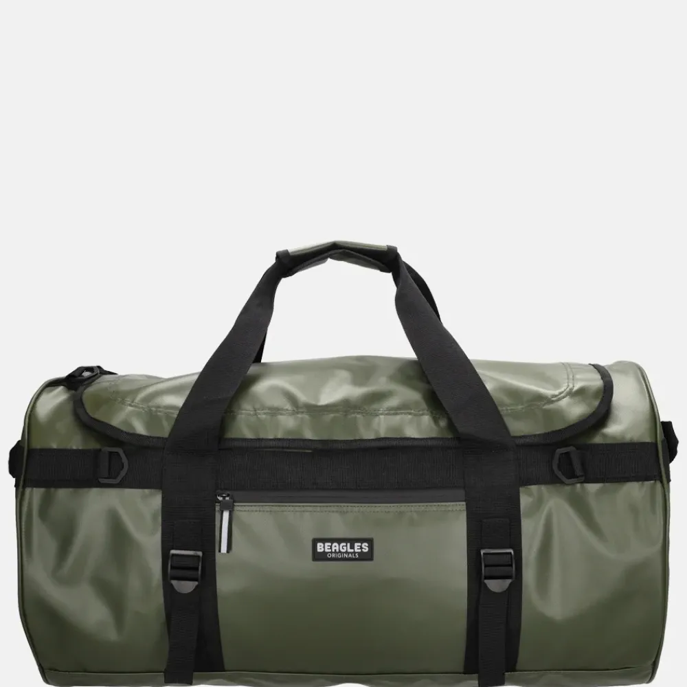 Handbagage Tassen | Weekendtassen^Beagles weekendtas/rugzak olijfgroen