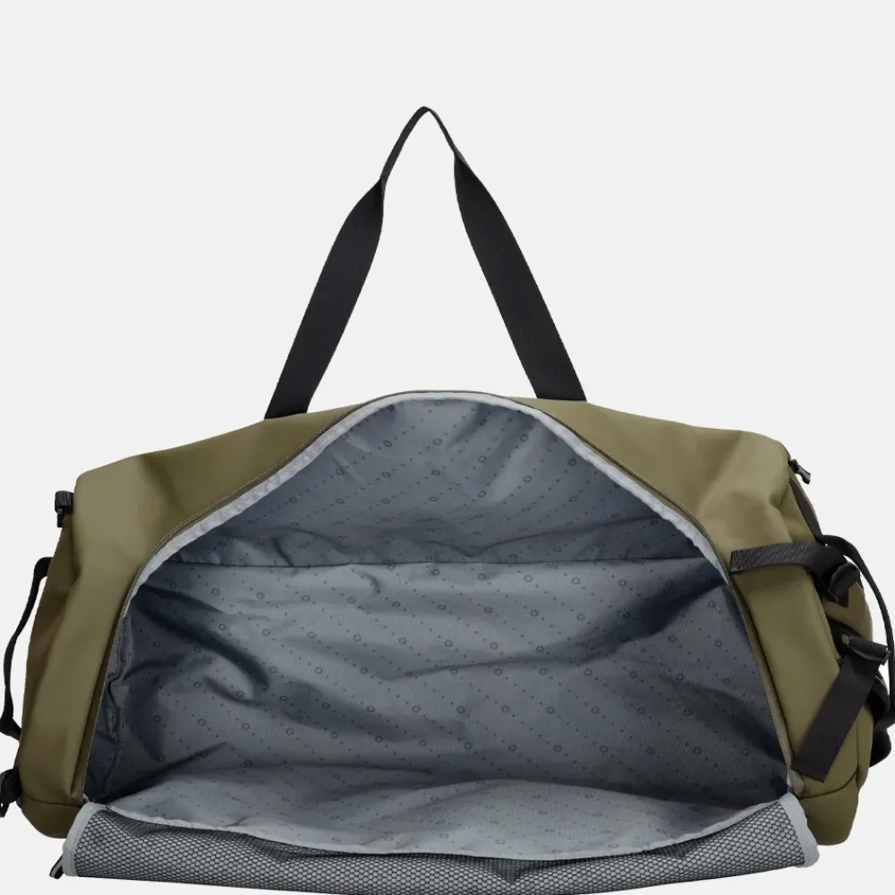 Handbagage Tassen | Weekendtassen^Beagles weekendtas/rugzak olijfgroen