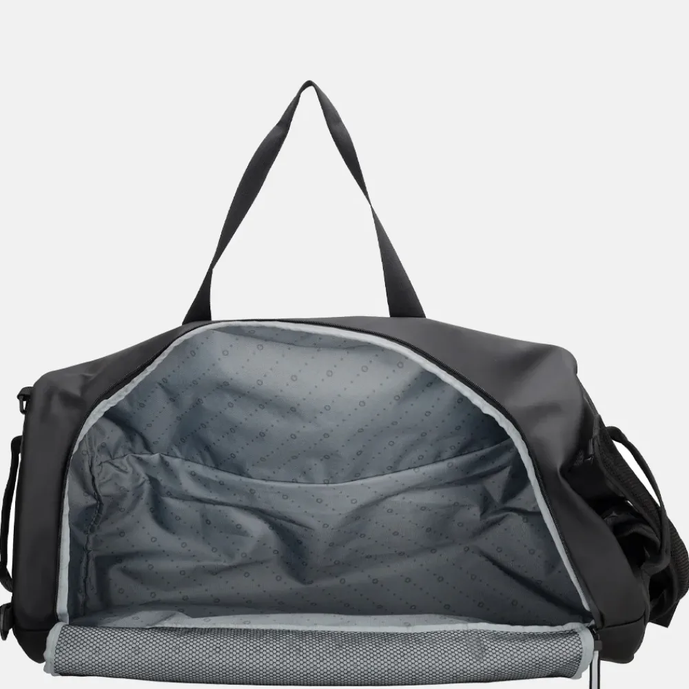 Handbagage Tassen | Weekendtassen^Beagles weekendtas/rugzak zwart