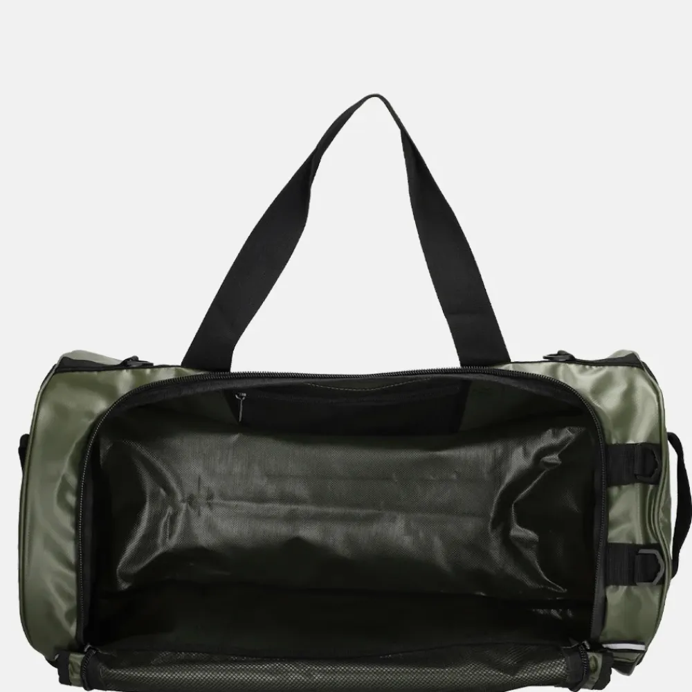 Handbagage Tassen | Weekendtassen^Beagles weekendtas/rugzak olijfgroen