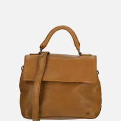 Handtassen^Bear Design Anna handtas cognac