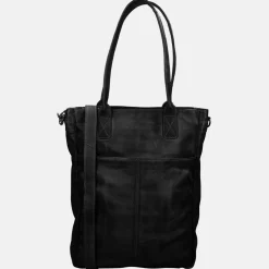 Schoolhandtassen | Dames Laptoptassen^Bear Design Becky shopper 15 inch zwart