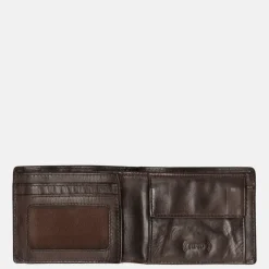 Heren Portemonnees^Bear Design billfold brown