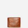 Heren Portemonnees^Bear Design billfold cognac