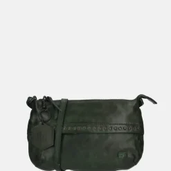 Crossbody Tassen^Bear Design crossbody tas studs green