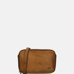 Crossbody Tassen^Bear Design crossbody tas cognac