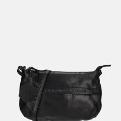 Crossbody Tassen^Bear Design crossbody tas studs black