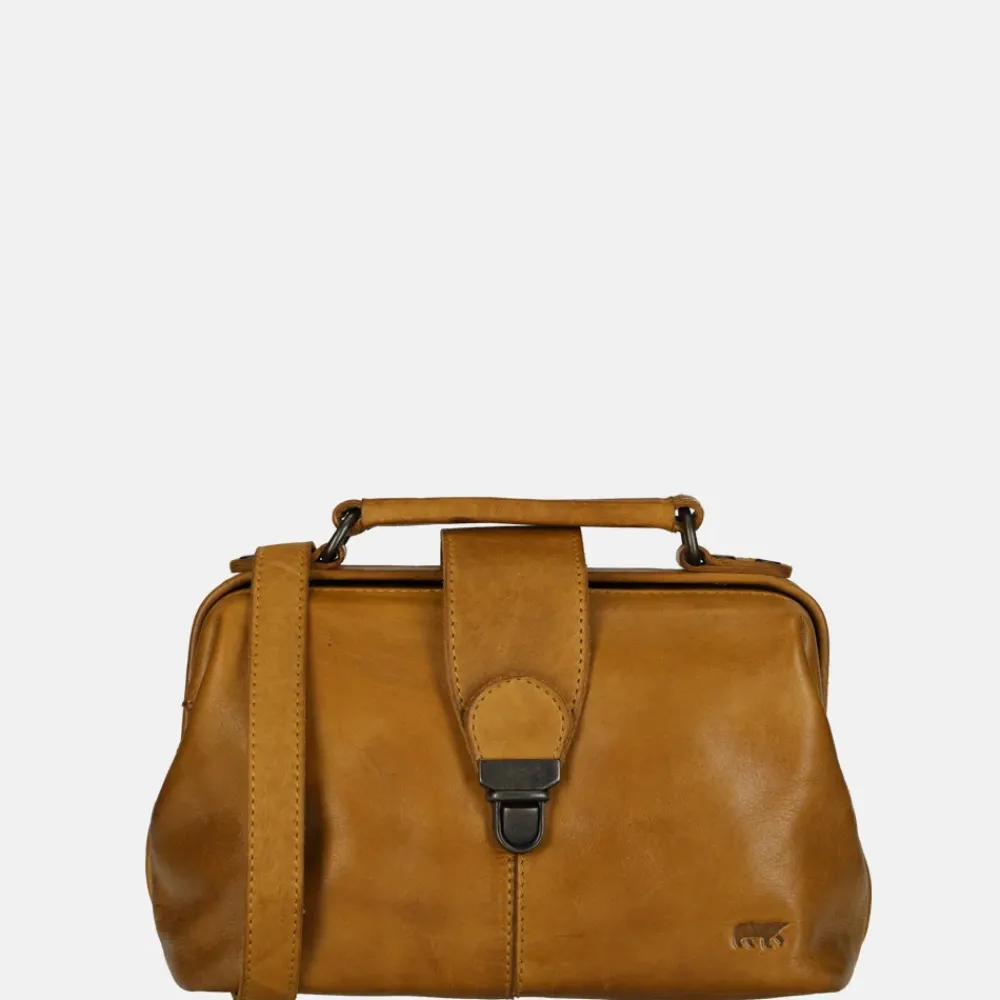Crossbody Tassen^Bear Design crossbody tas S yellow