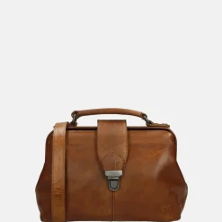 Crossbody Tassen^Bear Design crossbody tas S cognac