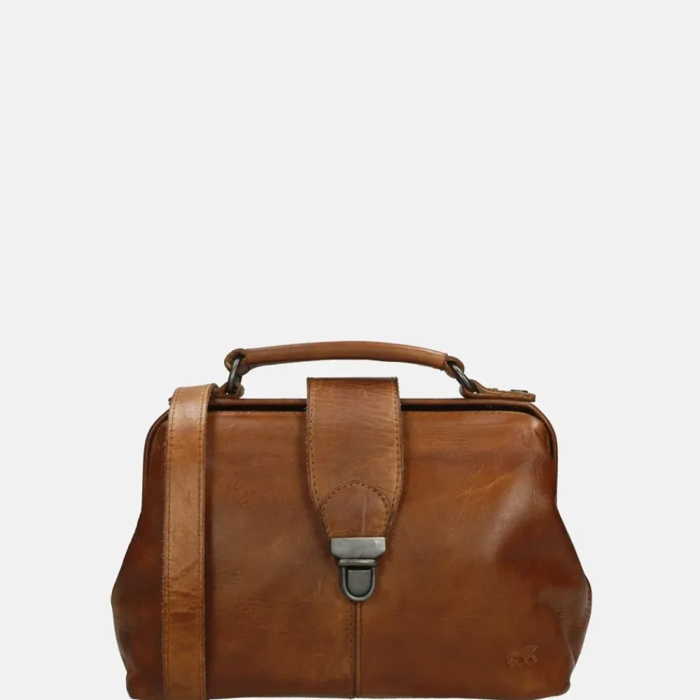 Crossbody Tassen^Bear Design crossbody tas S cognac
