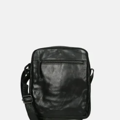 Schoudertassen^Bear Design crossbody tas M black