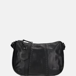 Crossbody Tassen^Bear Design crossbody tas studs black