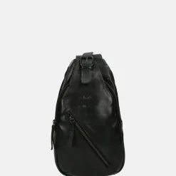 Crossbody Tassen^Bear Design crossbody tas zwart