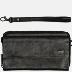 Crossbody Tassen^Bear Design crossbody tas black
