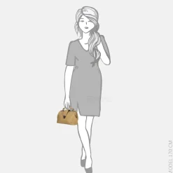 Crossbody Tassen^Bear Design crossbody tas S baltic beige