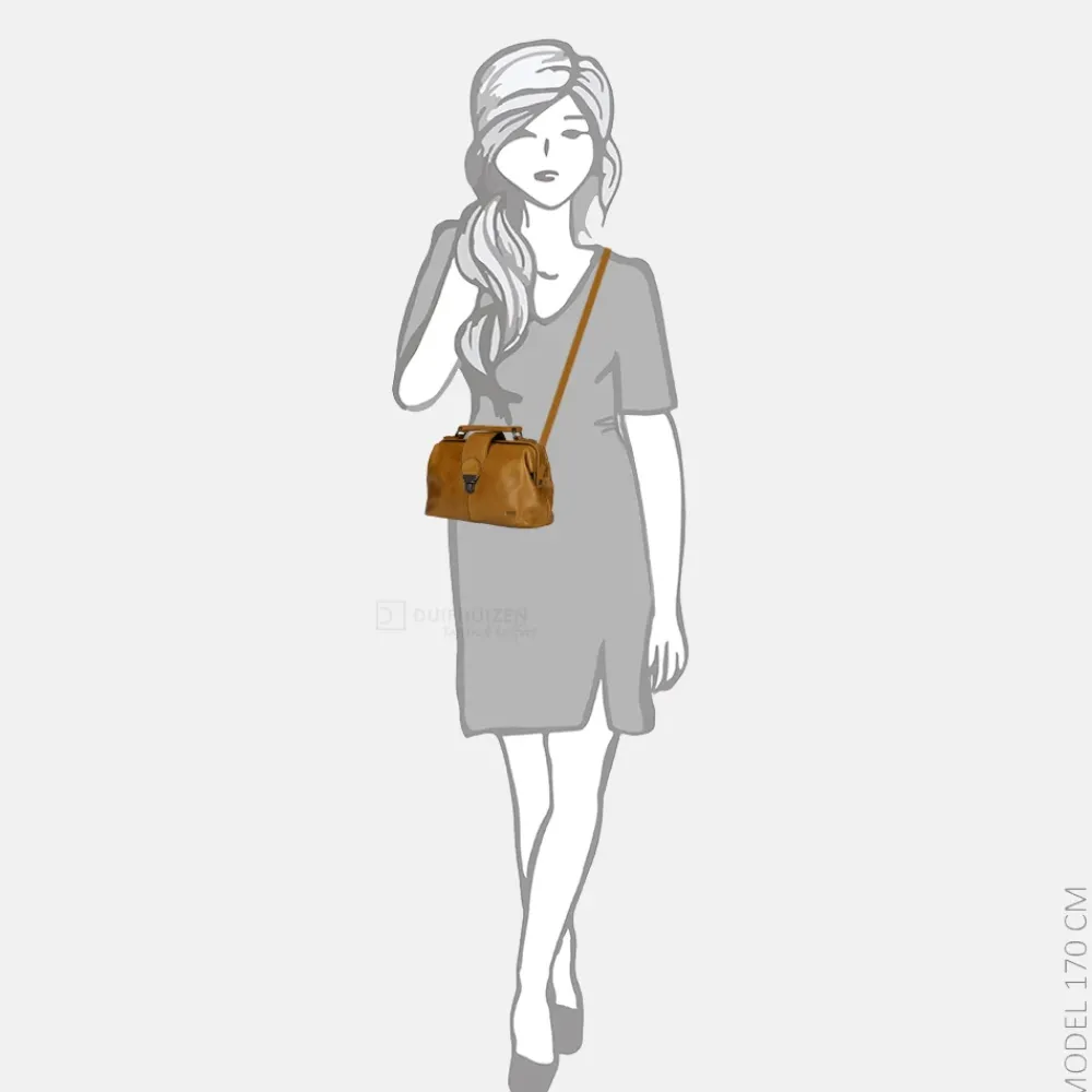 Crossbody Tassen^Bear Design crossbody tas S yellow