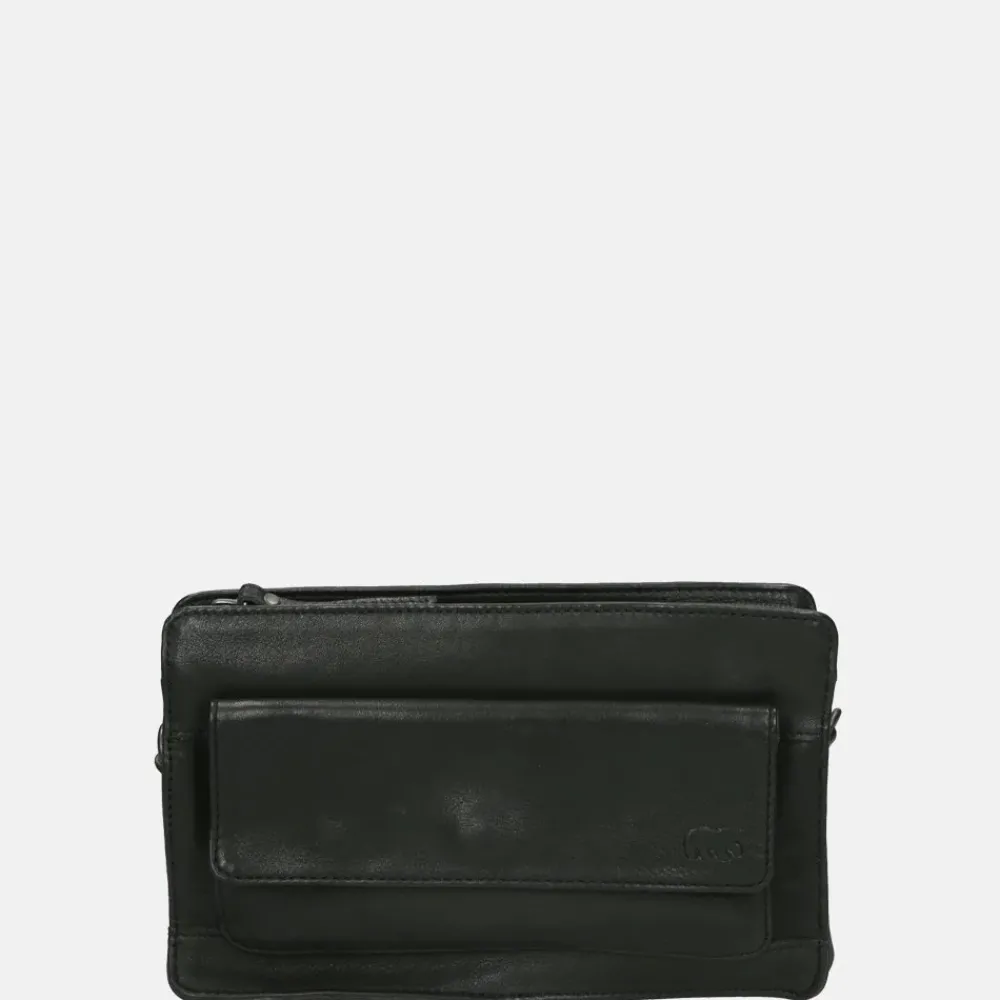 Crossbody Tassen^Bear Design crossbody tas black