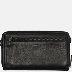 Crossbody Tassen^Bear Design crossbody tas black