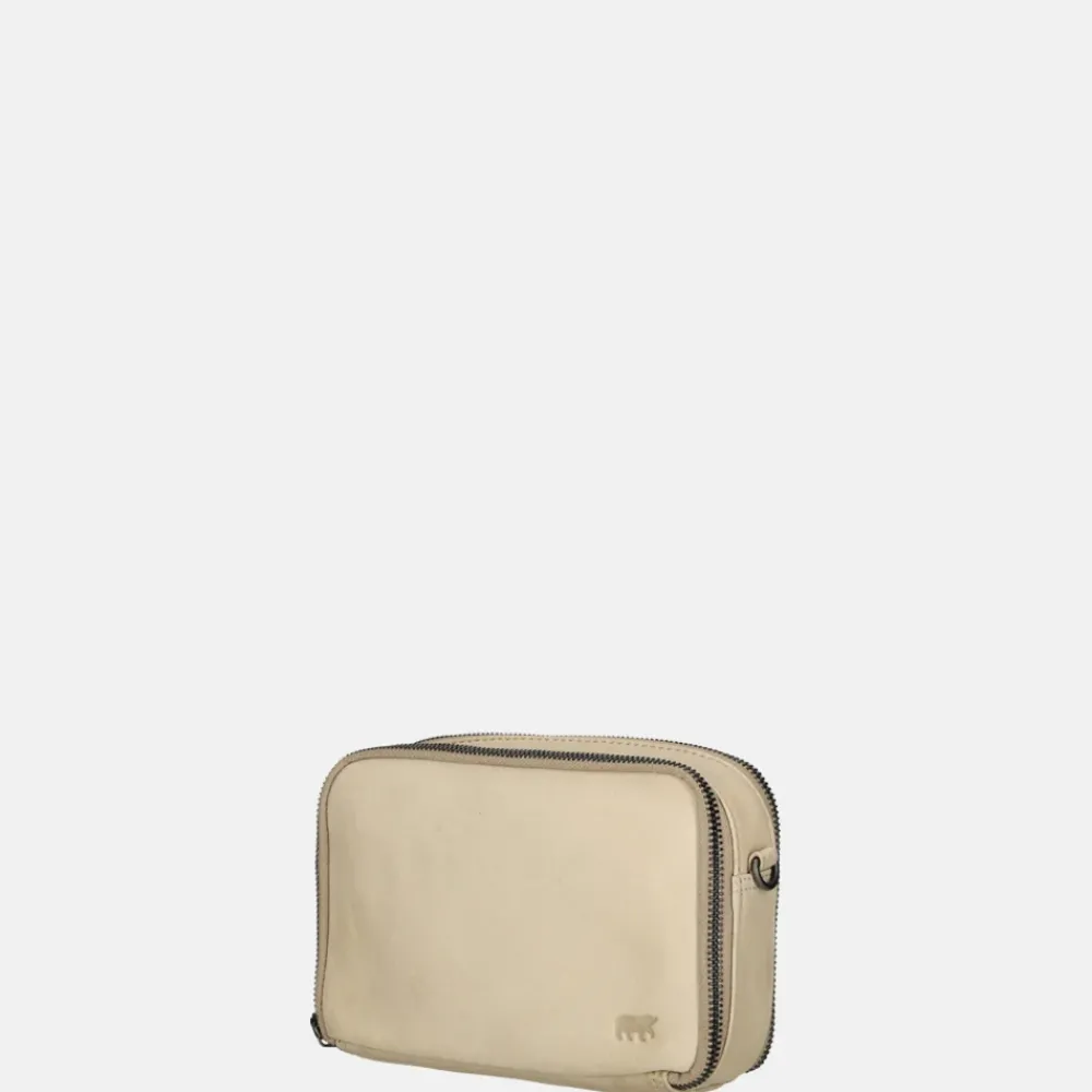 Crossbody Tassen^Bear Design crossbody tas feather
