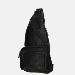 Crossbody Tassen^Bear Design crossbody tas black