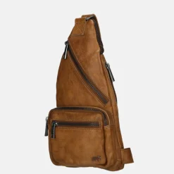 Crossbody Tassen^Bear Design crossbody tas cognac
