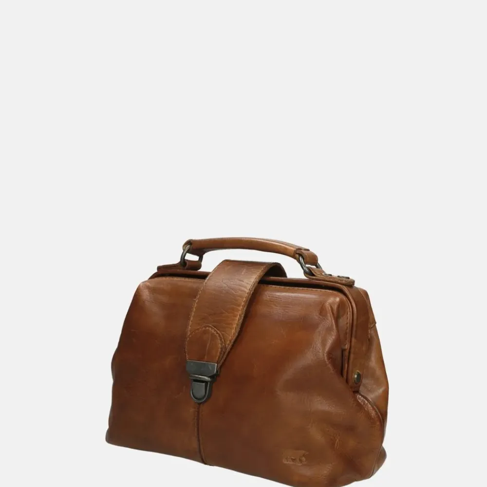 Crossbody Tassen^Bear Design crossbody tas S cognac