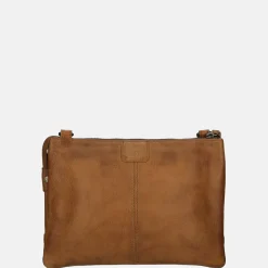 Crossbody Tassen^Bear Design crossbody tas cognac