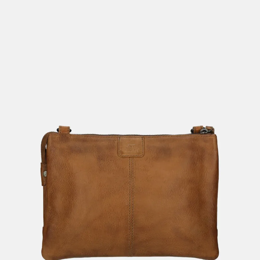 Crossbody Tassen^Bear Design crossbody tas cognac
