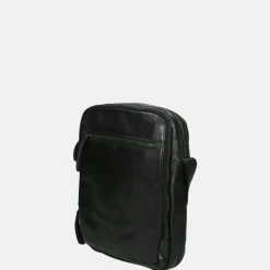 Schoudertassen^Bear Design crossbody tas M black