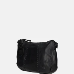 Crossbody Tassen^Bear Design crossbody tas studs black