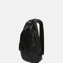 Crossbody Tassen^Bear Design crossbody tas zwart