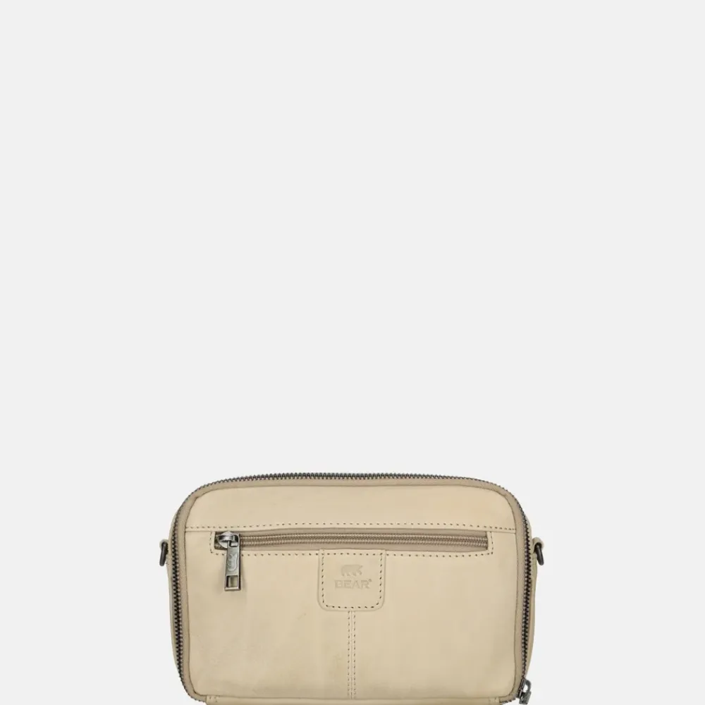 Crossbody Tassen^Bear Design crossbody tas feather