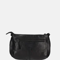 Crossbody Tassen^Bear Design crossbody tas studs black