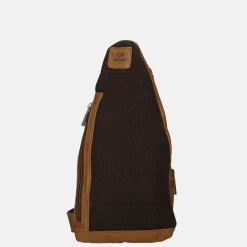 Crossbody Tassen^Bear Design crossbody tas cognac
