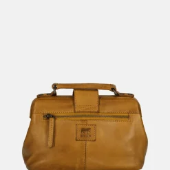 Crossbody Tassen^Bear Design crossbody tas S yellow