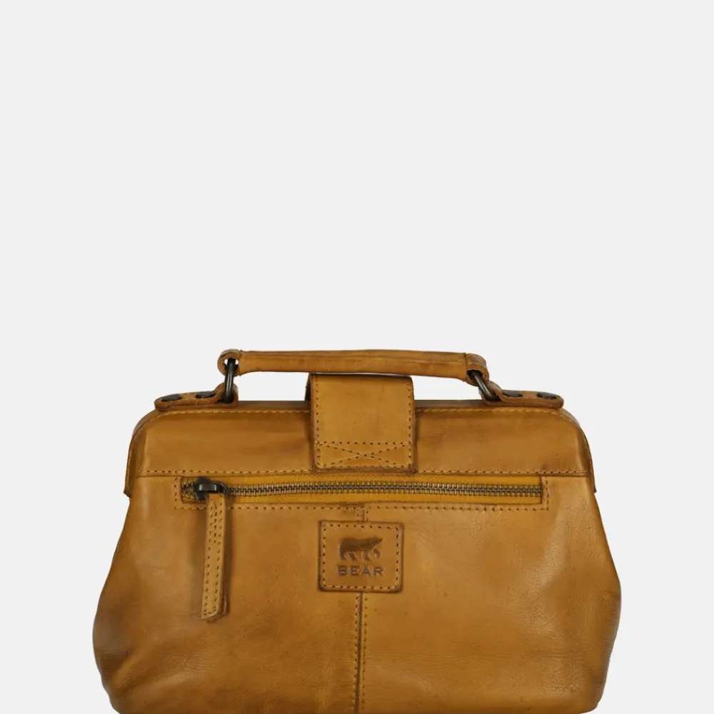 Crossbody Tassen^Bear Design crossbody tas S yellow