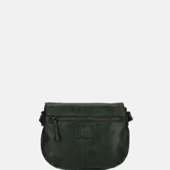 Crossbody Tassen^Bear Design crossbody tas studs green