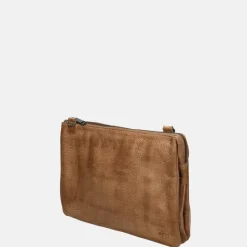Crossbody Tassen^Bear Design crossbody tas taupe