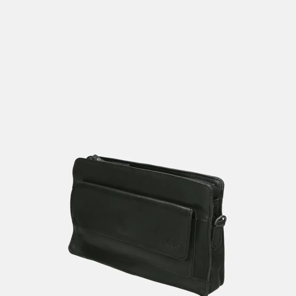 Crossbody Tassen^Bear Design crossbody tas black