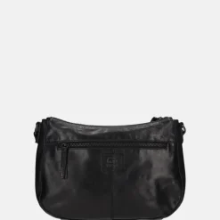 Crossbody Tassen^Bear Design crossbody tas studs black