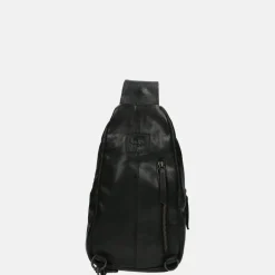 Crossbody Tassen^Bear Design crossbody tas zwart