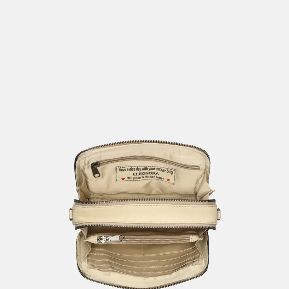 Crossbody Tassen^Bear Design crossbody tas feather