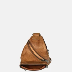 Crossbody Tassen^Bear Design crossbody tas cognac