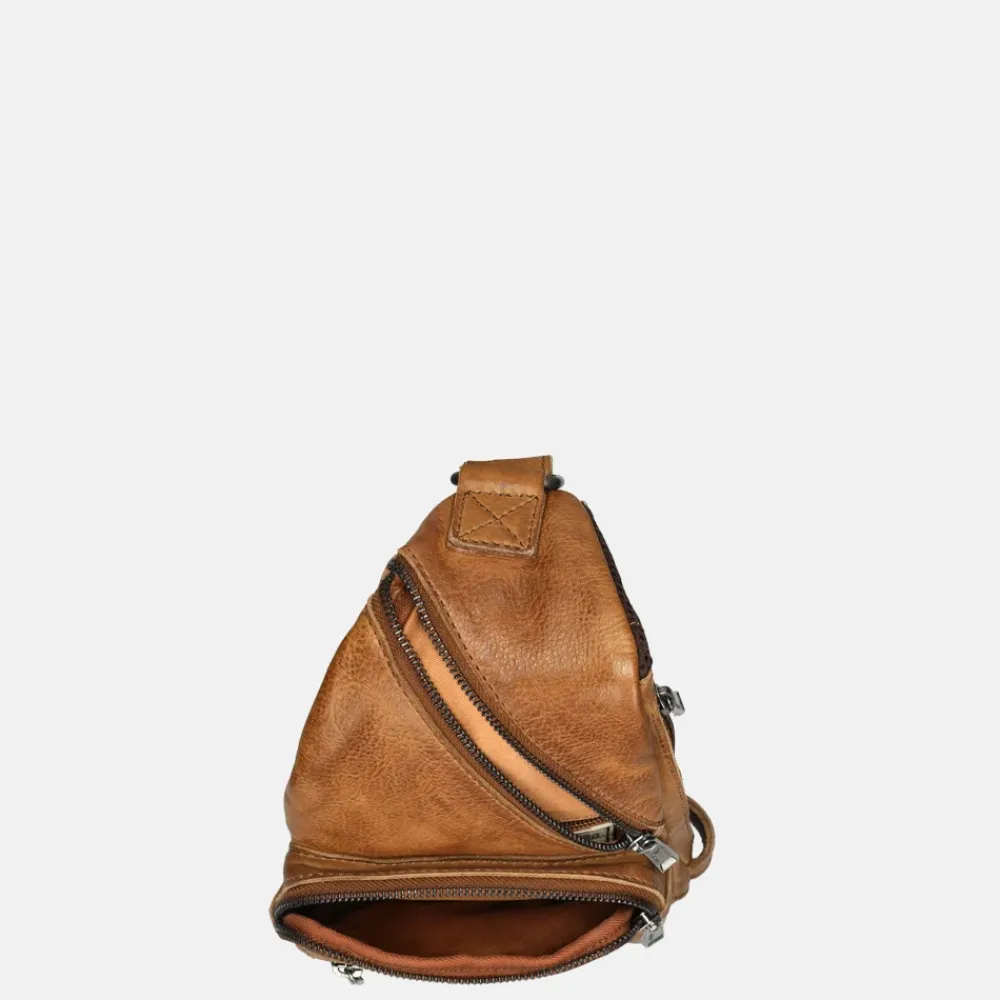 Crossbody Tassen^Bear Design crossbody tas cognac