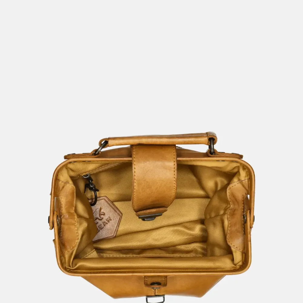Crossbody Tassen^Bear Design crossbody tas S yellow