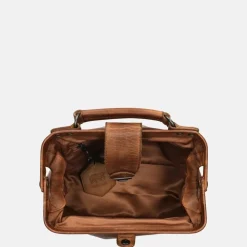 Crossbody Tassen^Bear Design crossbody tas S cognac